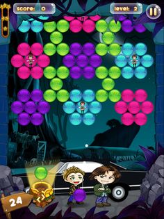 Supernatural Bubble Shot - Screenshot 3