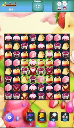 Cake Legend Match - Cake Swap - Screenshot 3