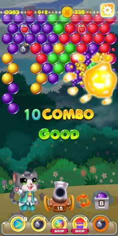 Bubble Bubble Kitty - Screenshot 4