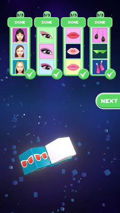 K-Pop Makeover - Screenshot 3