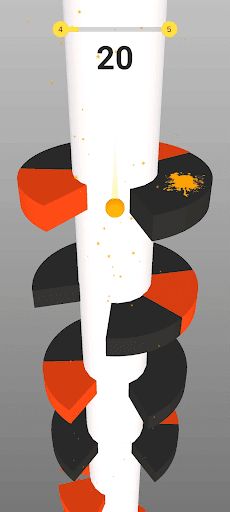 Helix Jump Stack Ball-Puzzle3D - Screenshot 3