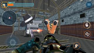 Alphabet Shooting FPS Commando - Screenshot 1