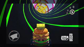 Sponge Mega ramp Roadster Car - Screenshot 3