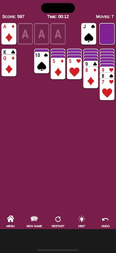 Solitaire: Classic Card Game - Screenshot 2