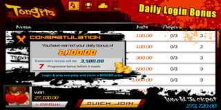 Battle Arena TONGITS - Screenshot 2