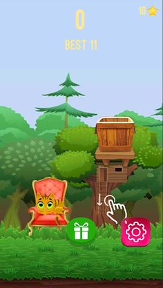 Jumpy Fresty - Screenshot 1