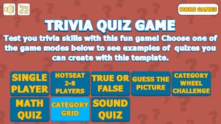 Quiz Trivia Wikrama - Screenshot 1