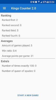 Kings Counter 2.0 - Screenshot 1