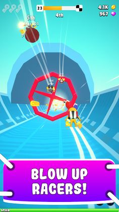 Jetpack Games: Superhero 3D - Screenshot 3