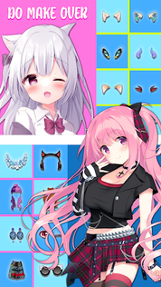 Anime Fashion Stylist Dress Up - Screenshot 3