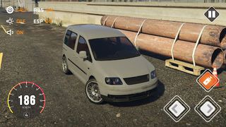 Caddy VW: City Car Driving VAN - Screenshot 1