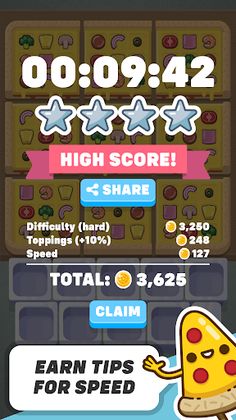 Sudoku Pizza - Screenshot 2