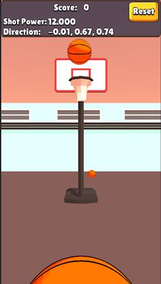 Basketball Ultimate Challenge - Screenshot 1