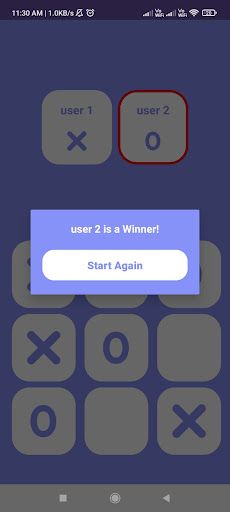 Tic Tac Toe - Screenshot 2