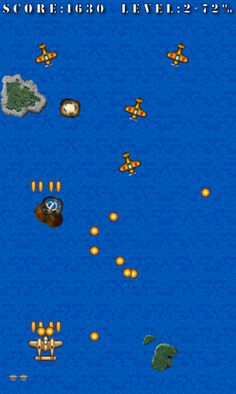 Pacific Wings Classic - Screenshot 4
