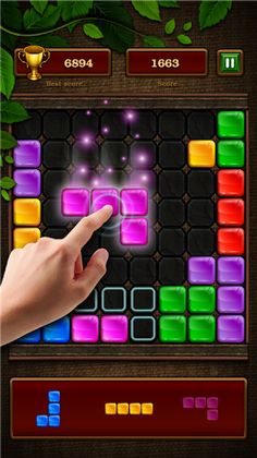 Jewel Block Puzzle powered by  - Screenshot 2