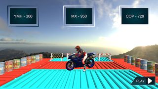 Motor Bike Impossible Stunt &  - Screenshot 3