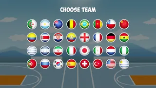 Head Basketball Tournament - Screenshot 3