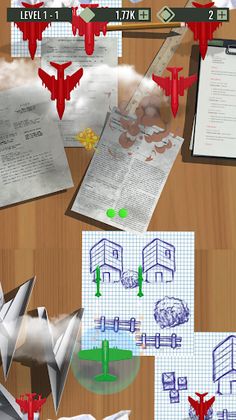Airplane Shooter Jet Strike - Screenshot 3
