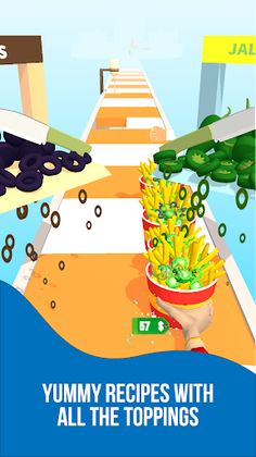 Stacky Loaded Fries - Screenshot 3