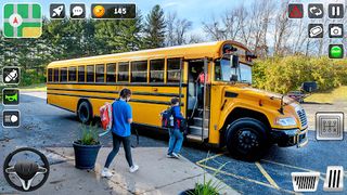 American School Bus Simulator - Screenshot 3