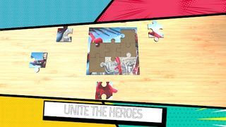 Superheroes Puzzles - Screenshot 1