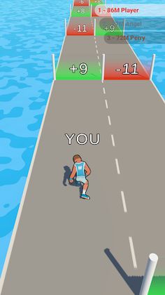 Marathon Run 3D - Screenshot 4