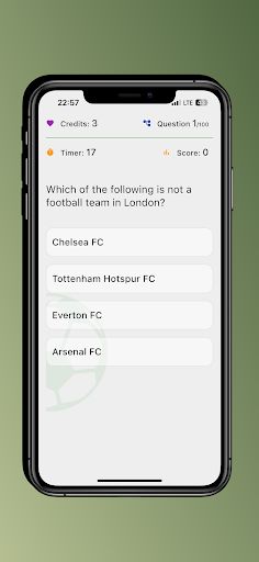 Football Quizz - Screenshot 1