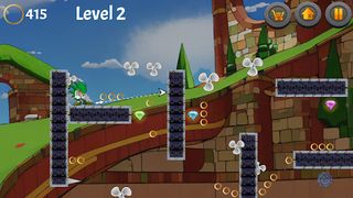 Super The Hedgehog 3 - Screenshot 1