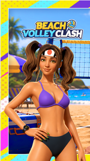 Beach Volley Clash - Screenshot 1