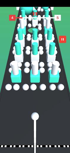 Color Bump Ball 3D - Screenshot 3