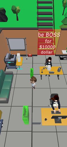 Idle Office Fever - Screenshot 1