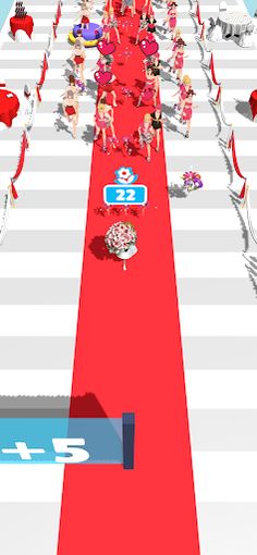 Bride Rush! - Screenshot 2