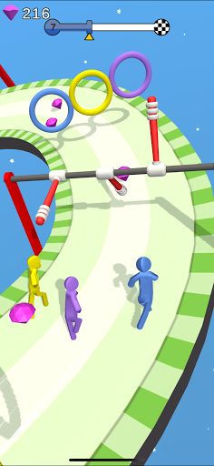 Wacky Race - Screenshot 1