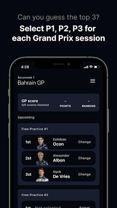 Undercut - GP prediction - Screenshot 2
