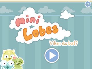 MiniLobes - Vilken ska bort? - Screenshot 1