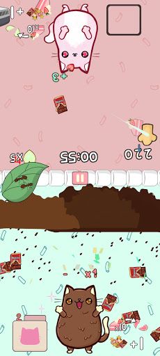 SugarPaws: Sweet Cat Battles! - Screenshot 4