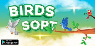 Color Bird Sort –Puzzle Game - Screenshot 1
