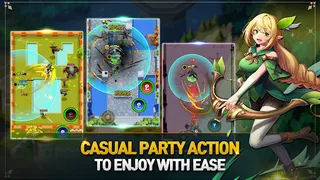 Legends of Lunia - Screenshot 1