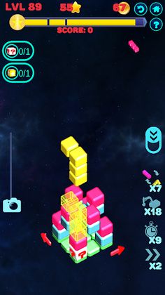 Block Down 3D - Screenshot 1