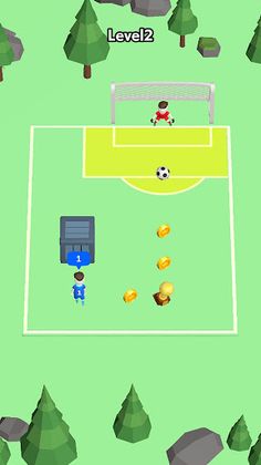 Draw & Goal - Screenshot 3