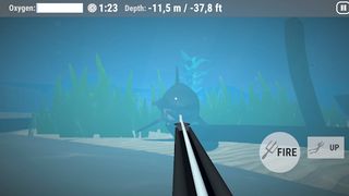 Spearfishing Shark - Screenshot 1