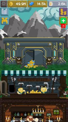 Dwarf Clicker - Idle Game - Screenshot 2