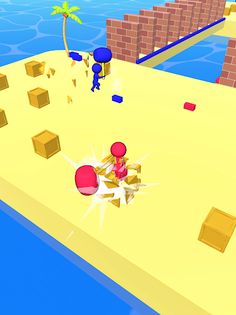 Hammer Race - Screenshot 2