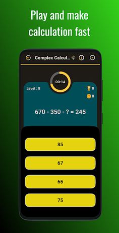 Fun Math Games : Play & Learn - Screenshot 3