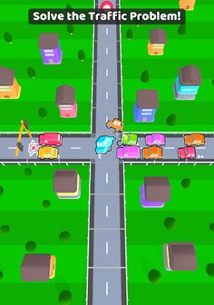 Traffic Puzzle 3D - Screenshot 1