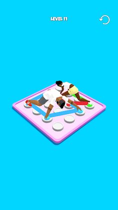 Human Knot 3D - Screenshot 1