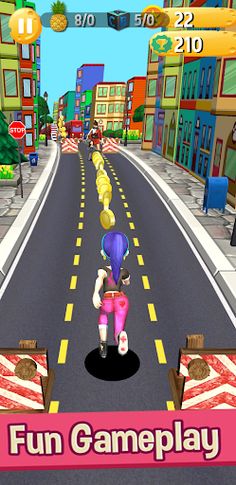 Princess Lady Superhero 3D - Screenshot 3