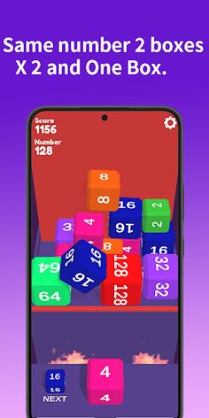 Shoot and Merge Number - Screenshot 2