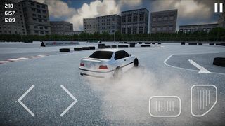 Drift Build Mania Car Drifting - Screenshot 1